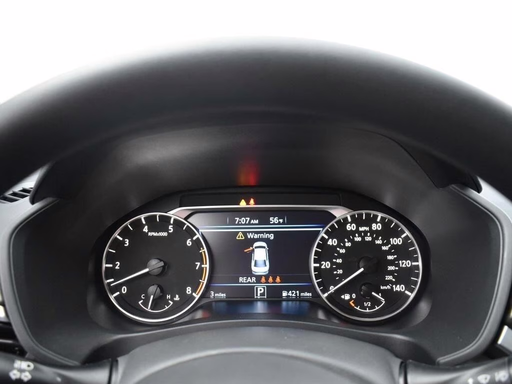 2025 Super Black Clearcoat Nissan Altima 2.5 SV FWD Sedan