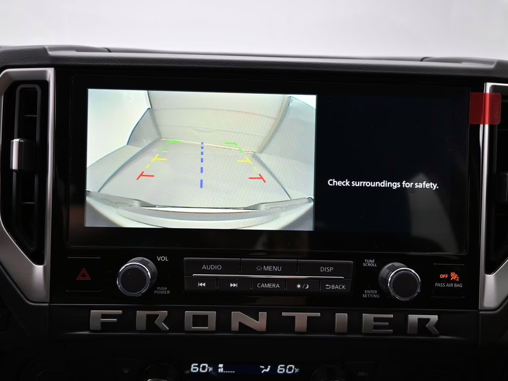 2026 Glacier White Nissan Frontier SV RWD Truck