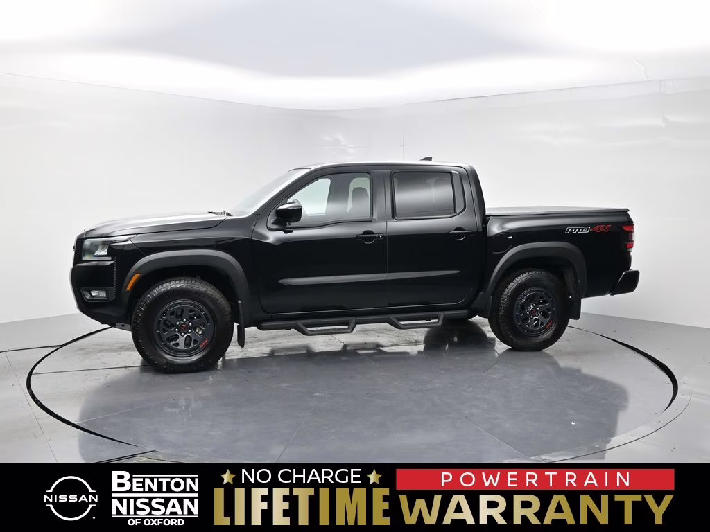 2026 Super Black Nissan Frontier PRO-4X 4X4 Truck