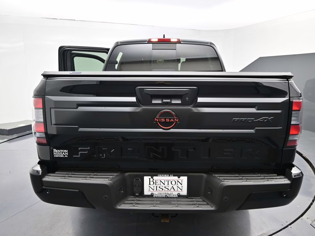 2026 Super Black Nissan Frontier PRO-4X 4X4 Truck