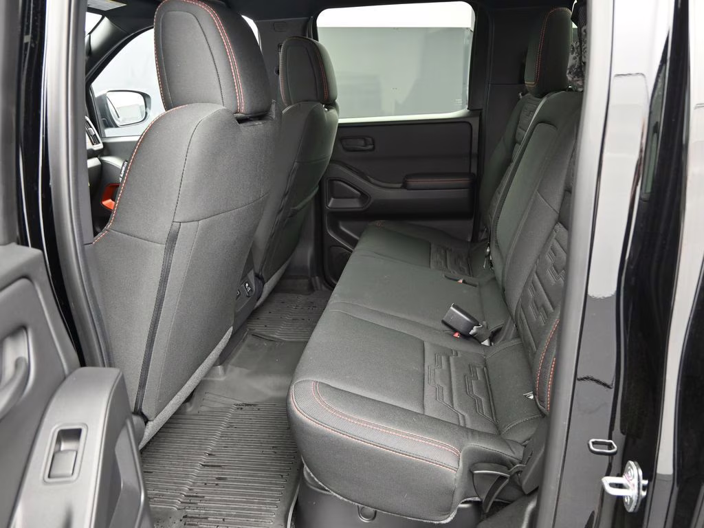 2026 Super Black Nissan Frontier PRO-4X 4X4 Truck