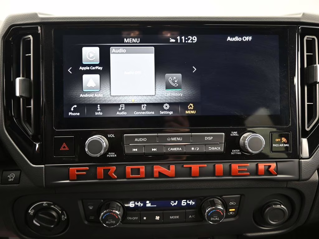2026 Super Black Nissan Frontier PRO-4X 4X4 Truck