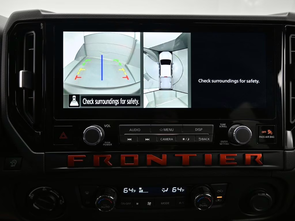 2026 Super Black Nissan Frontier PRO-4X 4X4 Truck