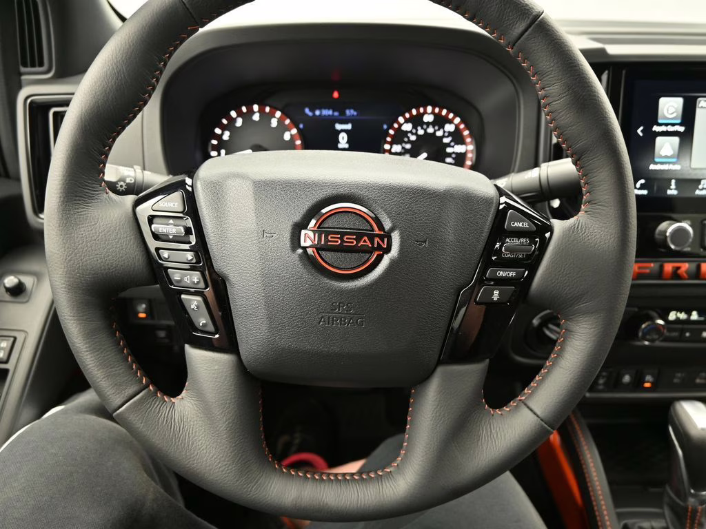2026 Super Black Nissan Frontier PRO-4X 4X4 Truck