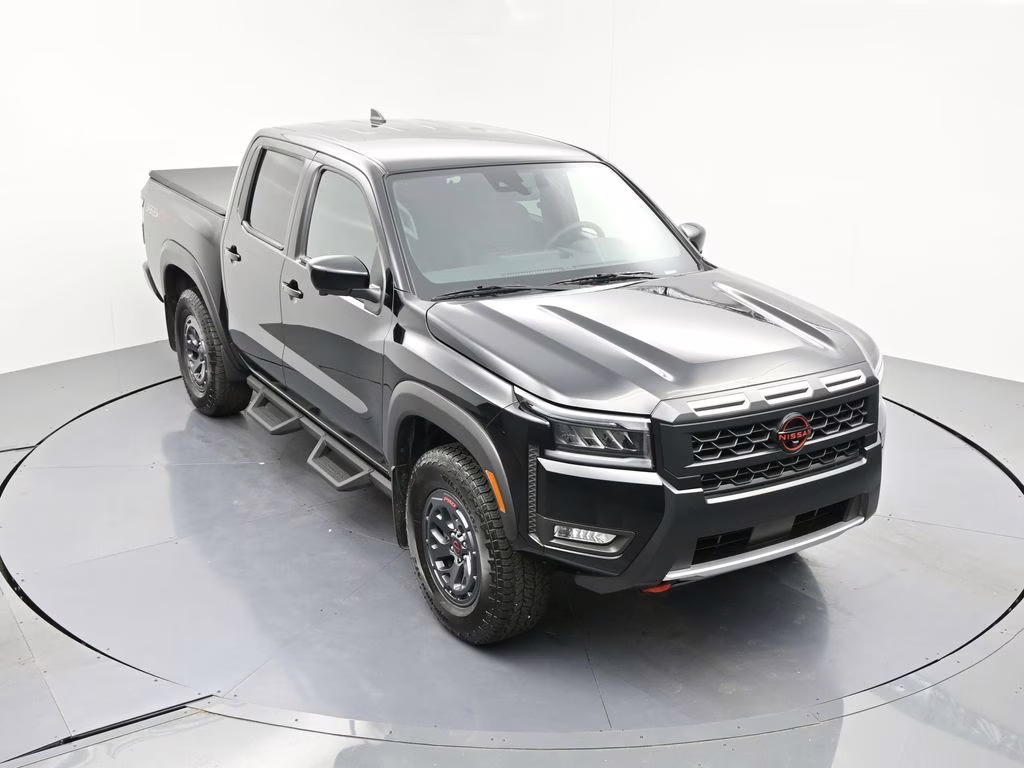 2026 Super Black Nissan Frontier PRO-4X 4X4 Truck