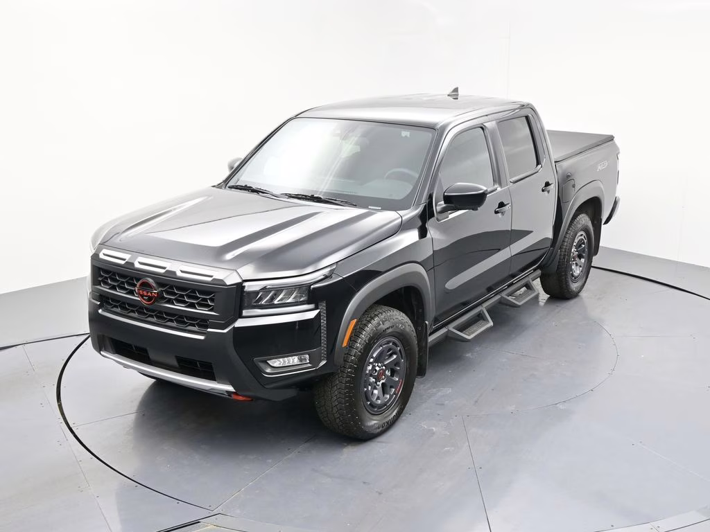 2026 Super Black Nissan Frontier PRO-4X 4X4 Truck