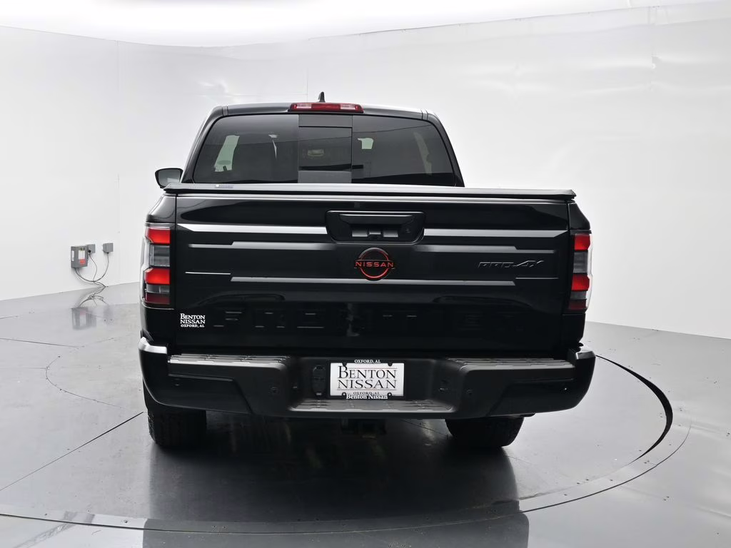 2026 Super Black Nissan Frontier PRO-4X 4X4 Truck
