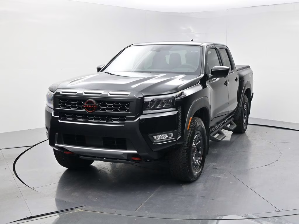 2026 Super Black Nissan Frontier PRO-4X 4X4 Truck