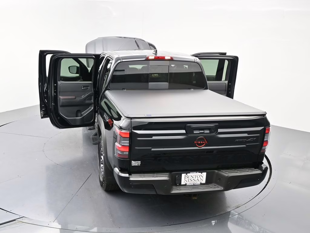 2026 Super Black Nissan Frontier PRO-4X 4X4 Truck