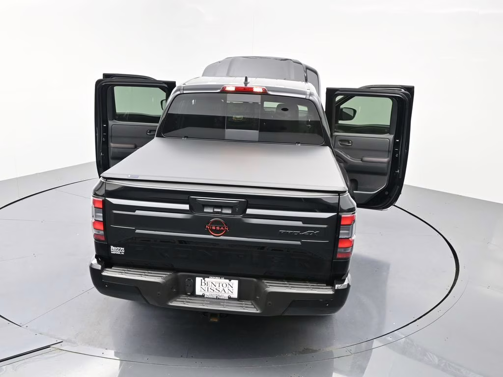 2026 Super Black Nissan Frontier PRO-4X 4X4 Truck