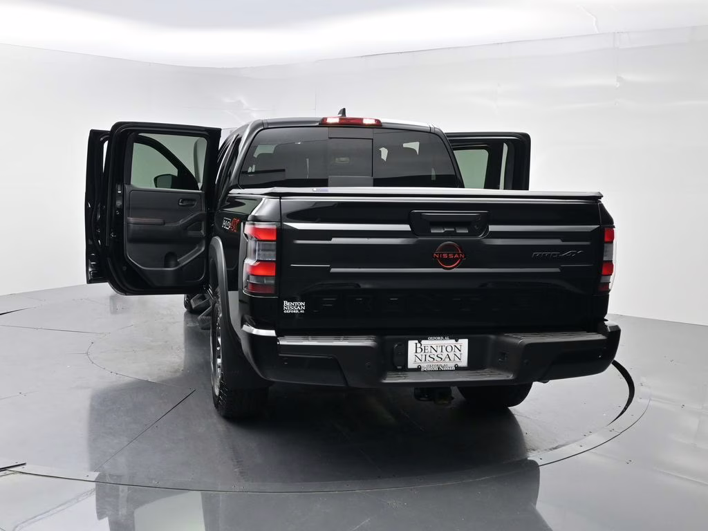 2026 Super Black Nissan Frontier PRO-4X 4X4 Truck