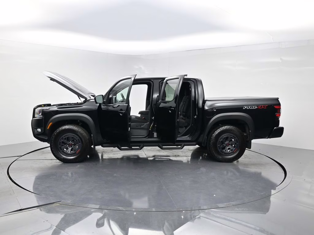 2026 Super Black Nissan Frontier PRO-4X 4X4 Truck