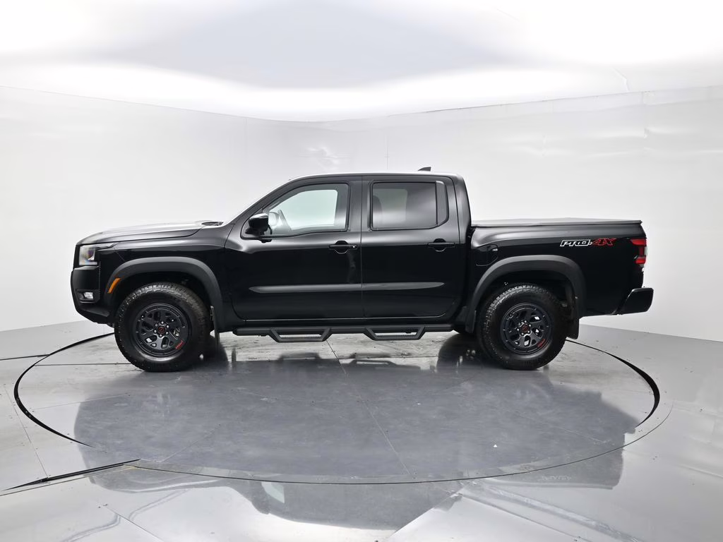 2026 Super Black Nissan Frontier PRO-4X 4X4 Truck