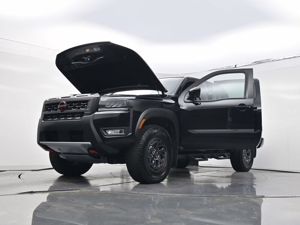 2026 Super Black Nissan Frontier PRO-4X 4X4 Truck