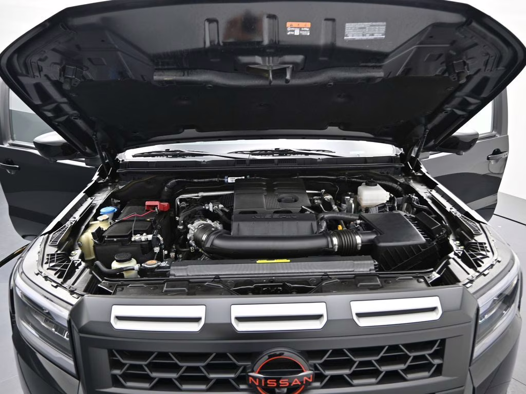 2026 Super Black Nissan Frontier PRO-4X 4X4 Truck