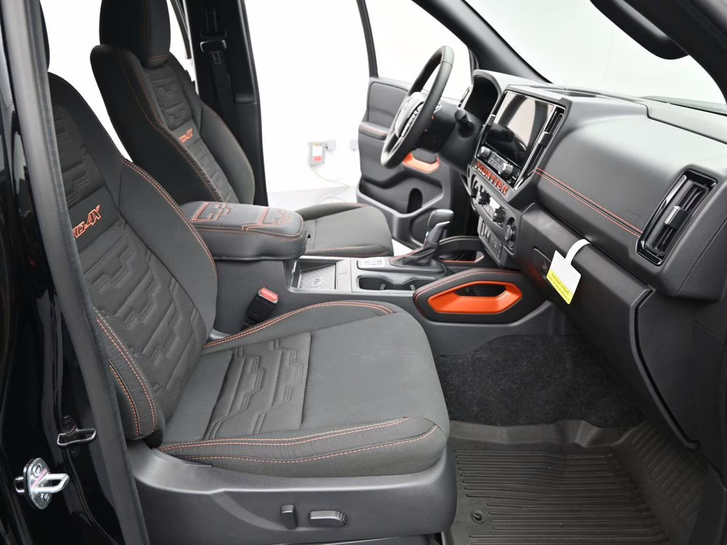 2026 Super Black Nissan Frontier PRO-4X 4X4 Truck