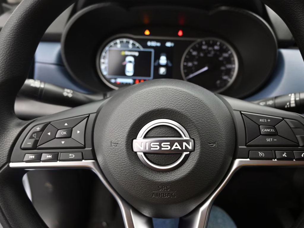 2025 Gray Sky Pearl Nissan Versa 1.6 SV FWD Sedan