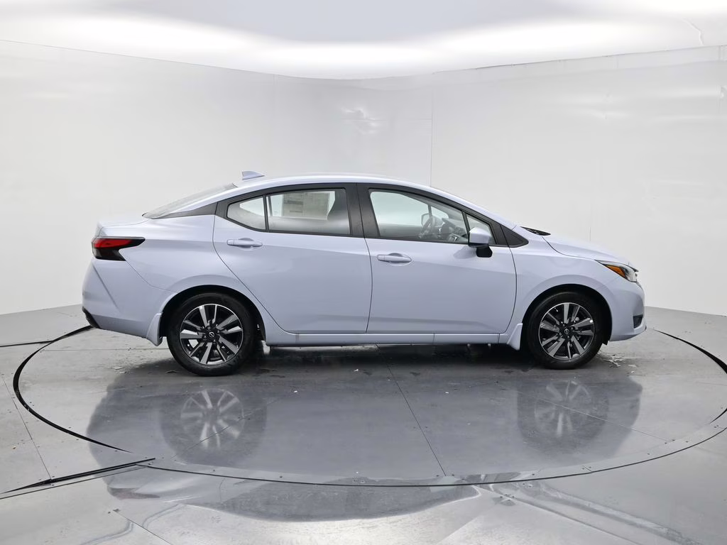2025 Gray Sky Pearl Nissan Versa 1.6 SV FWD Sedan