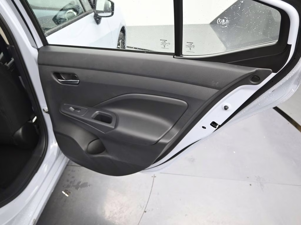 2025 Gray Sky Pearl Nissan Versa 1.6 SV FWD Sedan