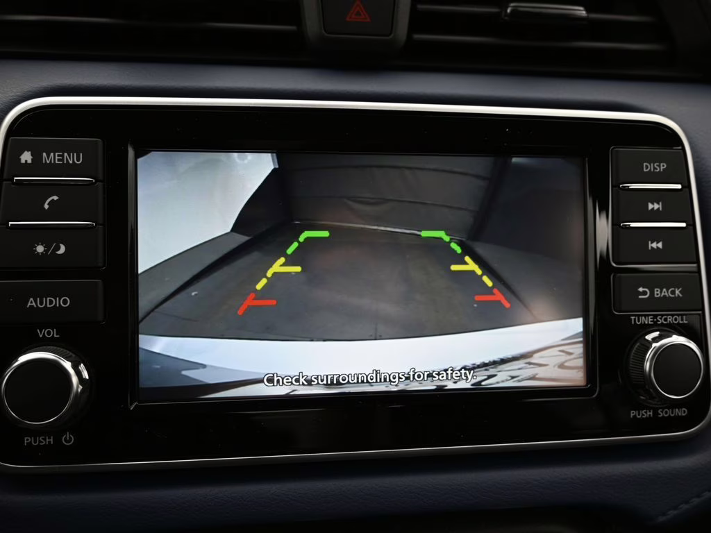 2025 Gray Sky Pearl Nissan Versa 1.6 SV FWD Sedan