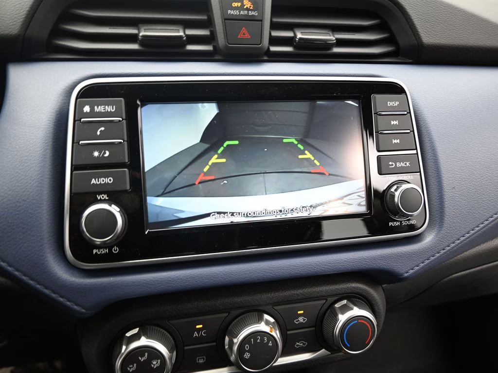 2025 Gray Sky Pearl Nissan Versa 1.6 SV FWD Sedan