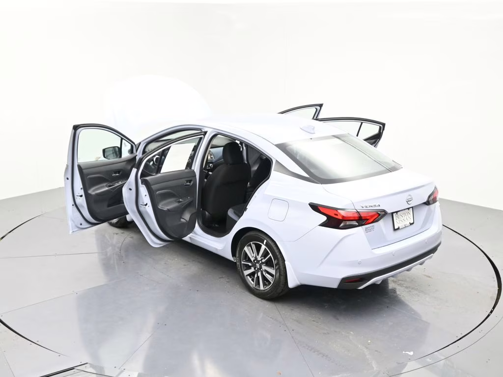 2025 Gray Sky Pearl Nissan Versa 1.6 SV FWD Sedan