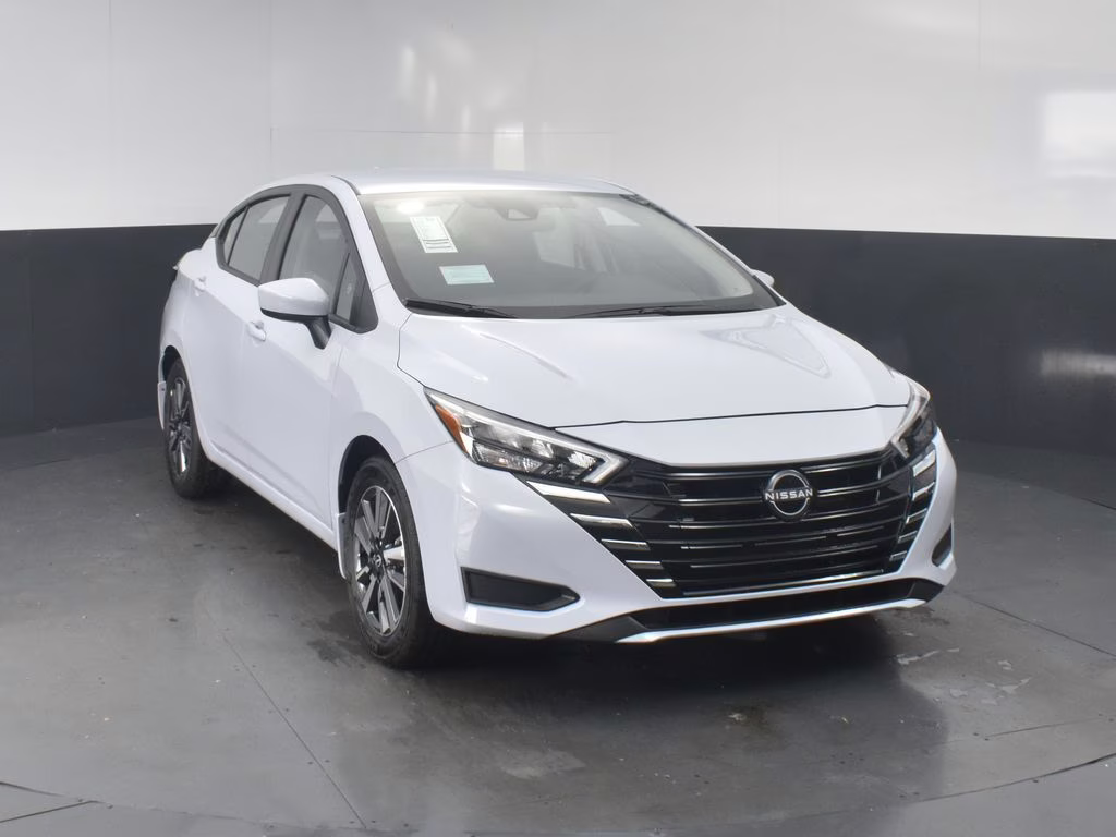 2025 Gray Sky Pearl Nissan Versa 1.6 SV FWD Sedan