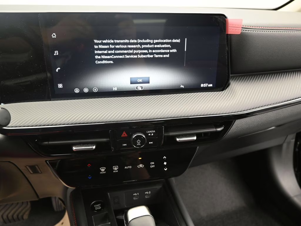 2026 Super Black Nissan Kicks SR FWD SUV