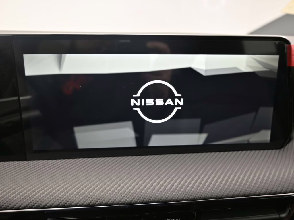 2026 Arctic Ice Blue/Black Nissan Kicks SR FWD SUV