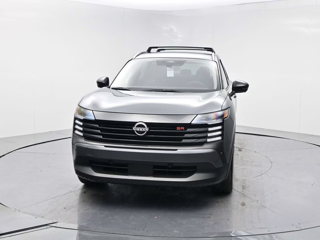 2026 Gun Metallic/Super Black Nissan Kicks SR FWD SUV