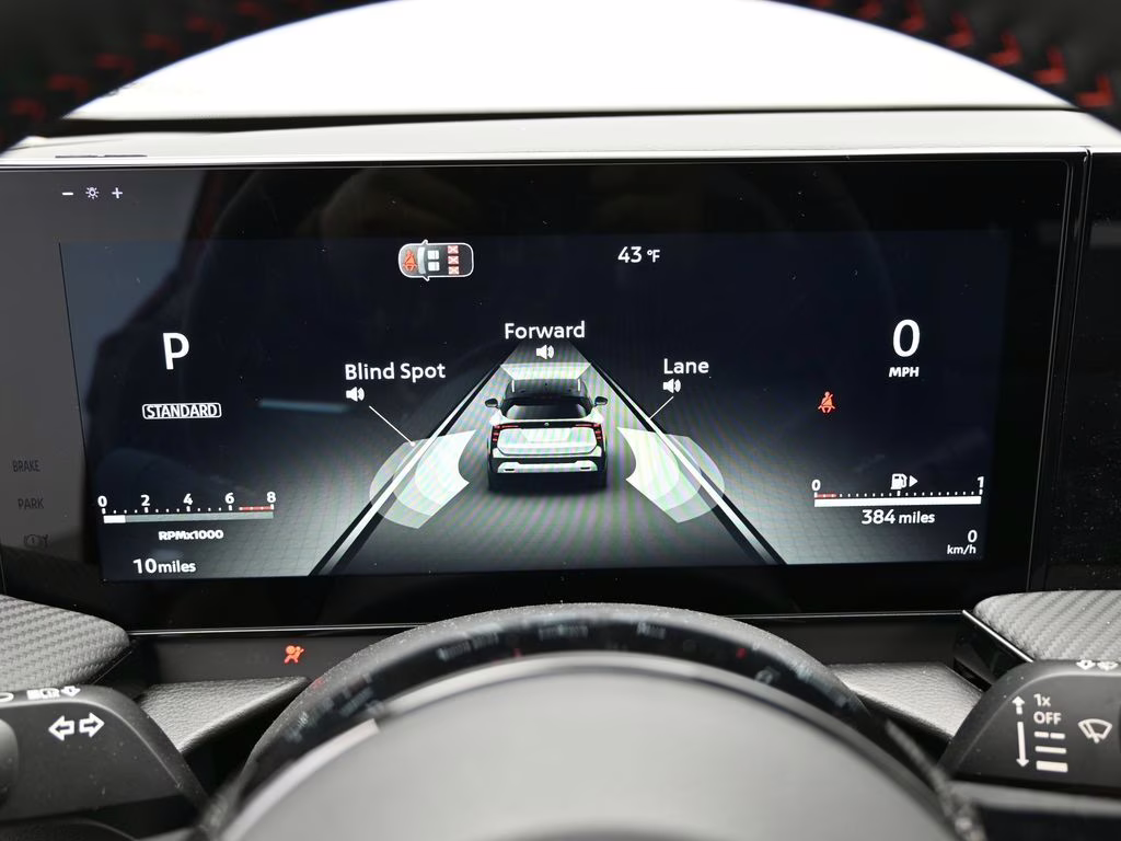 2026 Scarlet Ember Tintcoat Nissan Kicks SR FWD SUV