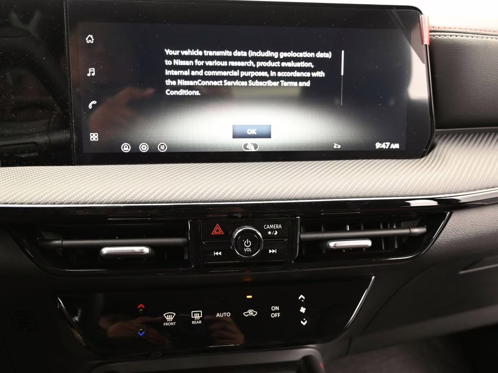 2026 Scarlet Ember Tintcoat Nissan Kicks SR FWD SUV