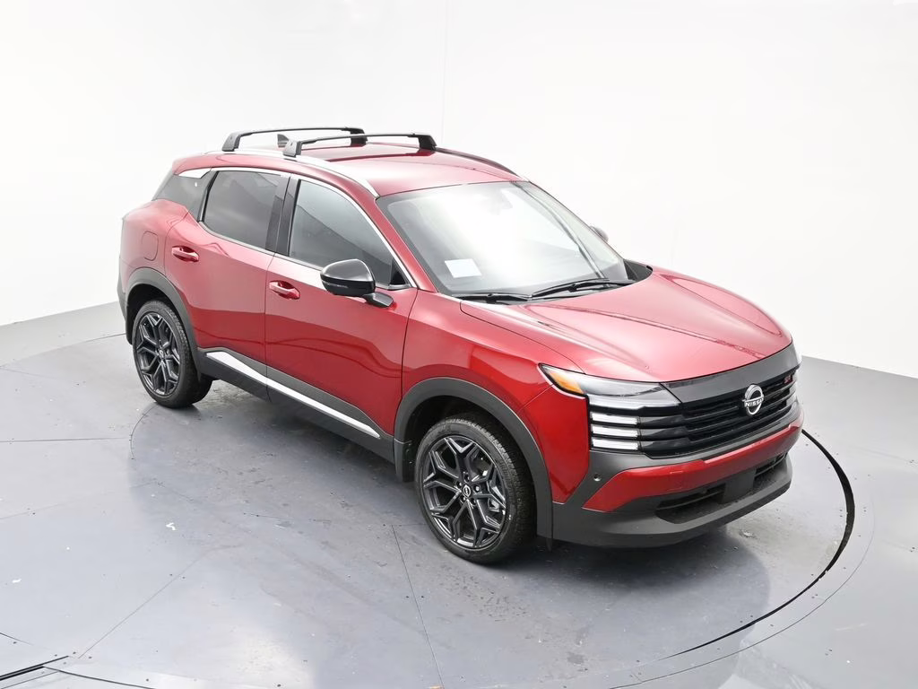 2026 Scarlet Ember Tintcoat Nissan Kicks SR FWD SUV