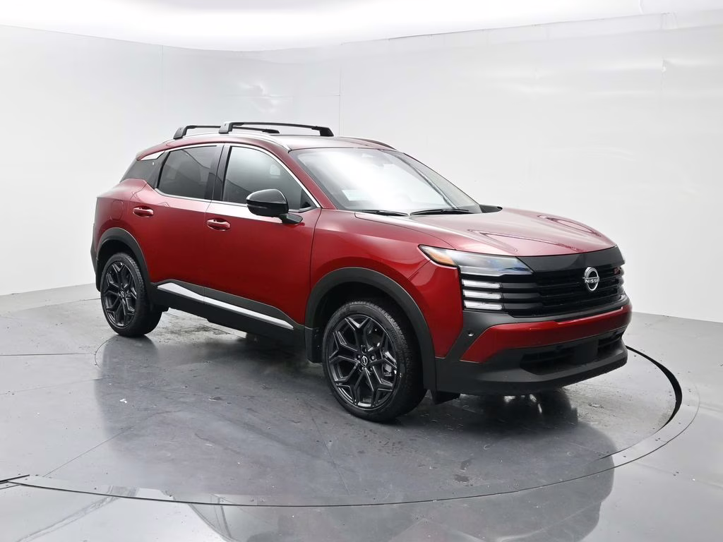 2026 Scarlet Ember Tintcoat Nissan Kicks SR FWD SUV