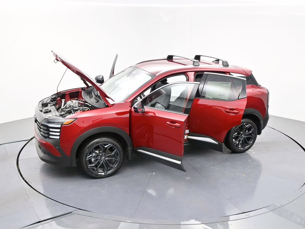 2026 Scarlet Ember Tintcoat Nissan Kicks SR FWD SUV