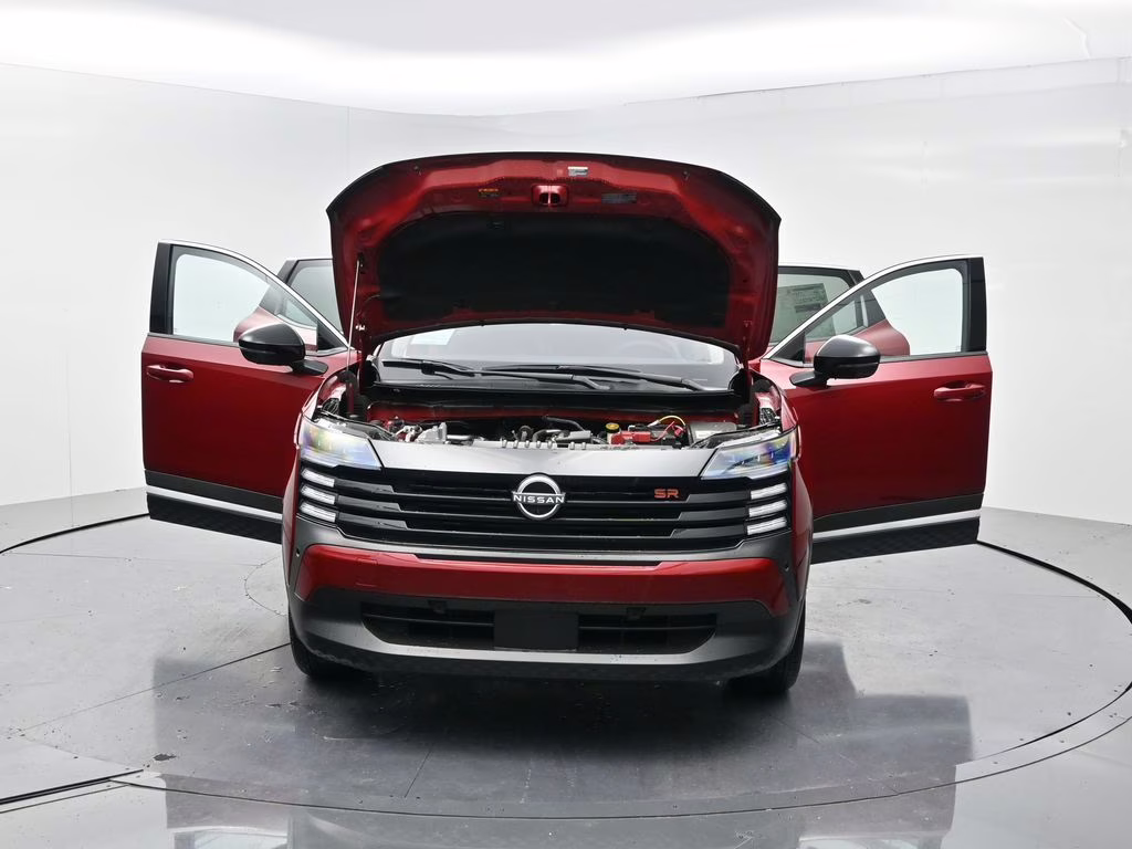 2026 Scarlet Ember Tintcoat Nissan Kicks SR FWD SUV