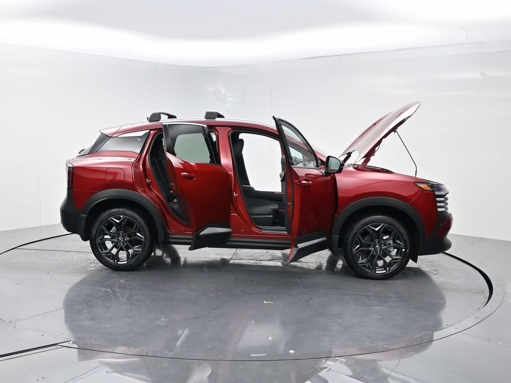 2026 Scarlet Ember Tintcoat Nissan Kicks SR FWD SUV