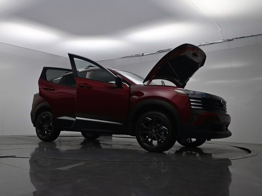 2026 Scarlet Ember Tintcoat Nissan Kicks SR FWD SUV
