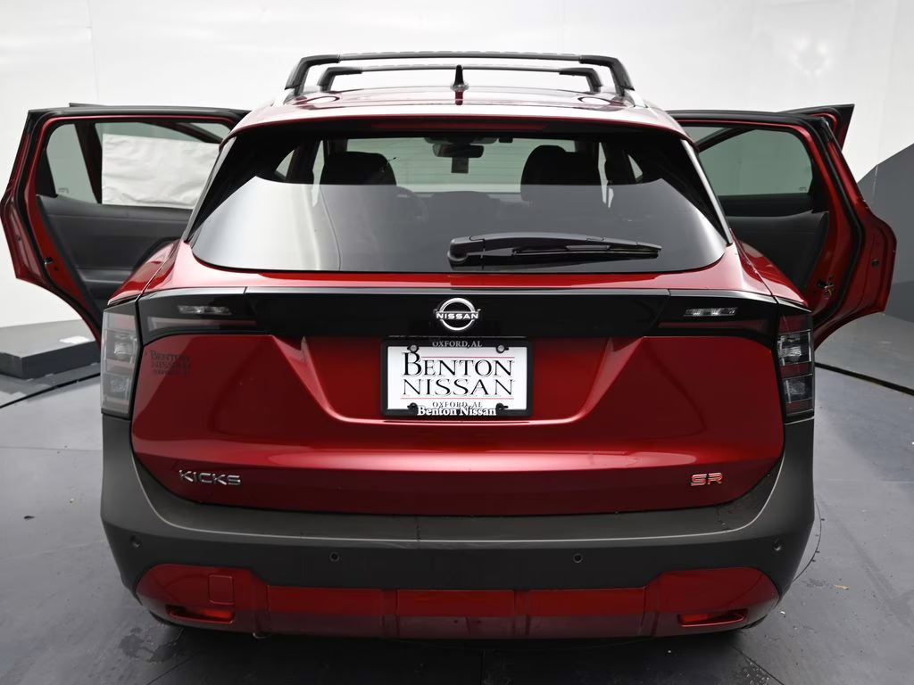 2026 Scarlet Ember Tintcoat Nissan Kicks SR FWD SUV