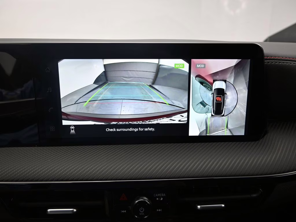 2026 Scarlet Ember Tintcoat Nissan Kicks SR FWD SUV