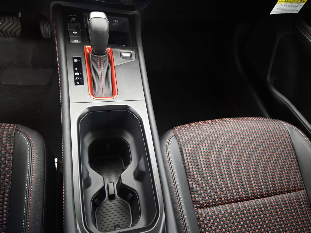 2026 Scarlet Ember Tintcoat Nissan Kicks SR FWD SUV