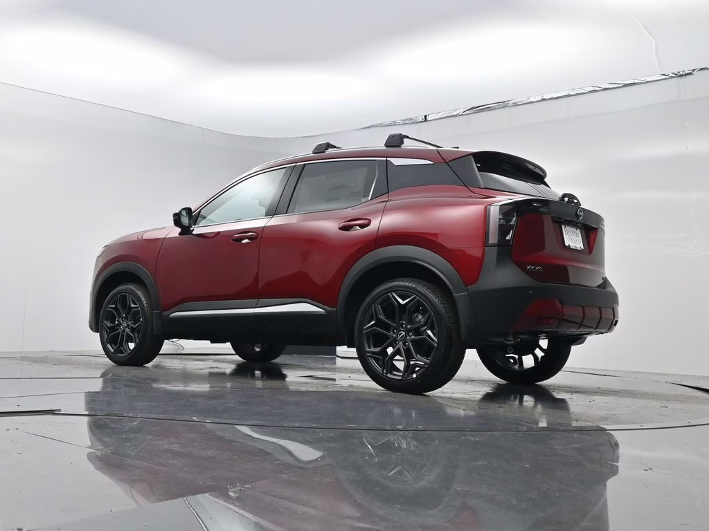 2026 Scarlet Ember Tintcoat Nissan Kicks SR FWD SUV