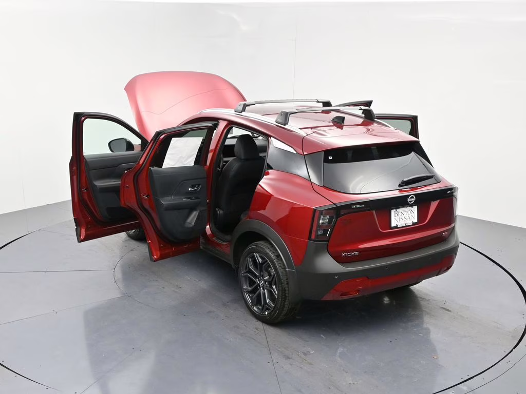 2026 Scarlet Ember Tintcoat Nissan Kicks SR FWD SUV