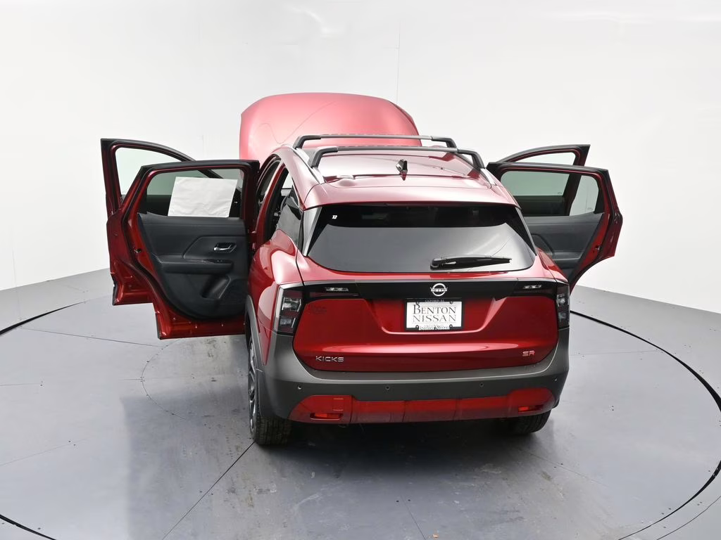 2026 Scarlet Ember Tintcoat Nissan Kicks SR FWD SUV
