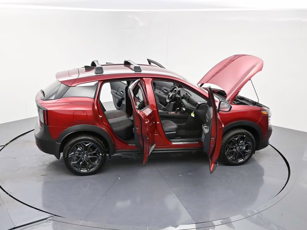 2026 Scarlet Ember Tintcoat Nissan Kicks SR FWD SUV