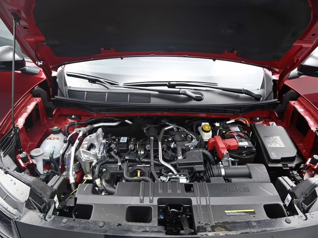 2026 Scarlet Ember Tintcoat Nissan Kicks SR FWD SUV