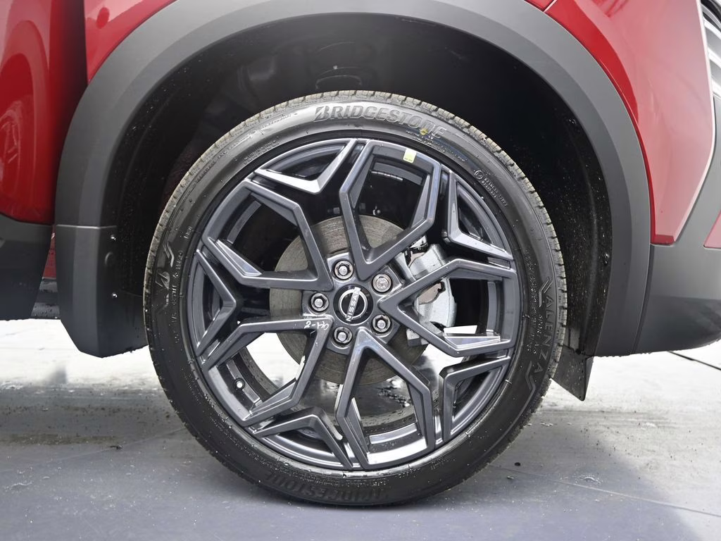 2026 Scarlet Ember Tintcoat Nissan Kicks SR FWD SUV