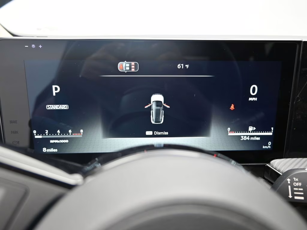 2026 Super Black Nissan Kicks SR FWD SUV