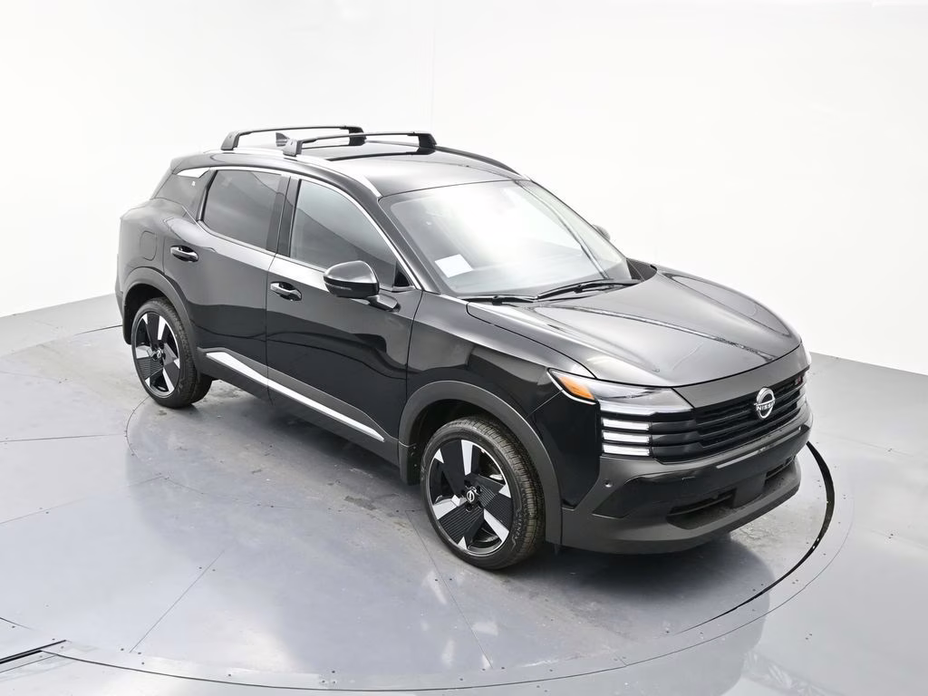 2026 Super Black Nissan Kicks SR FWD SUV