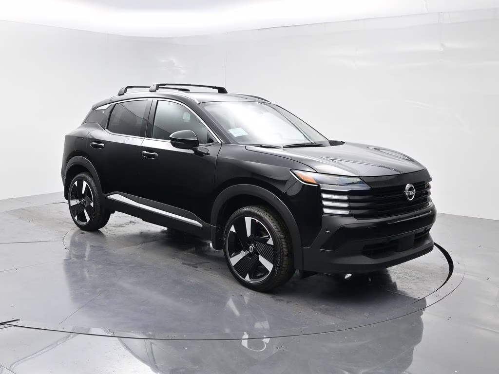 2026 Super Black Nissan Kicks SR FWD SUV